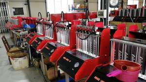 حاقن وقود اختبار ونظافة 8 اسطوانة مع بالموجات فوق الصوتية نظافة جزء عدد Fit-101T - Product Image 4