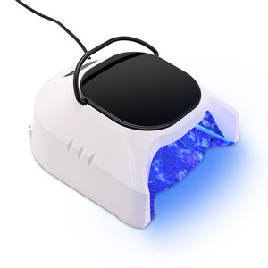 Nueva Lámpara LED UV Inalámbrica Portátil de 96W con Batería Grande, Color Beige, para Uso Profesional, Secador de Uñas - Product Image 3