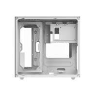 ALSEYE casing komputer Gaming MicroATX, casing pc full tower untuk pendingin cpu gaming pc