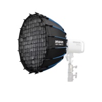 Aputure Amaran Light Dome 60, Light Dome 90, Boîte à lumière profonde, Modificateur de lumière Bowens, Lumière LED COB pour photographie de portrait et d'interview