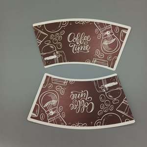 Vasos de Papel con Recubrimiento de PE Ecológico de Alta Calidad, Materiales para Vasos de Papel con Diseño Personalizado - Product Image 2