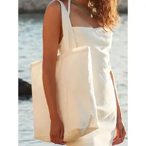 Bolsa de Compras Teñida Naturalmente Orgánica, Comercialización Sostenible - Product Image 2