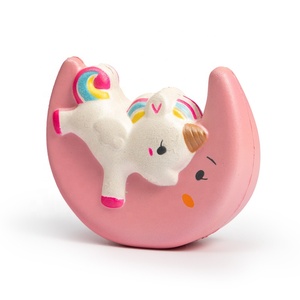 Premium Anti-Anxiety <strong>Moon</strong> Horse Stress <strong>Ball</strong> PU Foam Anti-Anxiety Toy for Boys and Girls Aged 5 to 7 Years Wholesale - Product Image 5