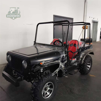 Meilleure vente Mini Jeep Car Véhicule tout-terrain Compact électrique 4WD Car 200cc 350cc Off Road Buggy