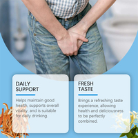Thé biologique Googeer pour la santé de la prostate, vitalité corporelle, endurance, amélioration de la force, détoxification, thé améliorant l'endurance