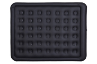 Avenli vente en gros matelas gonflable de camping en PVC floqué de haute qualité personnalisé Queen Size avec pompe intégrée