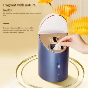 Vapeur ionique multifonctionnelle pour le visage 2023 Nouveau produit en gros Humidificateur à brouillard nano haut de gamme 8 en 1 CN;GUA