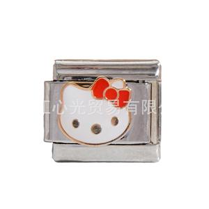 Cartoon Modular <b>Bracelet</b> Zinc Alloy Detachable Charm <b>Beads</b> Unisex Jewelry Gift - Product Image 4