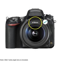 Objectif grand angle HD Neewer 52MM 0.43X, objectif macro pour prise de vue rapprochée, sans distorsion, haute définition numérique pour appareil photo reflex numérique