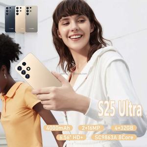 สมาร์ทโฟน ZNNXECC S25 Ultra Android 4GB+64GB หน้าจอ 6.6 นิ้ว รองรับ 2 ซิมแบบ Dual Standby Octa Core LTE จัดจำหน่ายโดยตรงจากโรงงาน ขายดี - Product Image 3