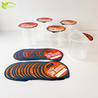 Couvercles en papier thermoscellables pour gobelets à biscuits, couvercles en aluminium pour bols de ramen et soupes, et couvercles en PP pour gobelets – Vente en gros