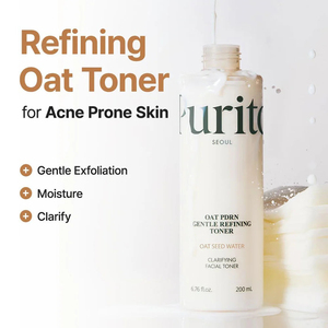 [Purito] Tónico Lácteo Refinador Suave con PDRN de Avena 200ml con PHA, Tónico Exfoliante Suave y Revitalizante para la Piel - Product Image 6