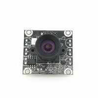 Modul Kamera USB 2.0 Sensor OV2710 UVC 30x27mm FHD 2MP 1080P dengan Lensa Tanpa Distorsi, Bebas Driver OTG, Plug&Play