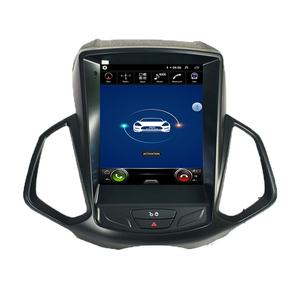 Reproductor de Video Android 13, Pantalla Tesla Multimedia, Navegación Carplay GPS, Radio de Auto 2din para Ford Ecosport 2013 2014 2015 2016-2017 - Product Image 1