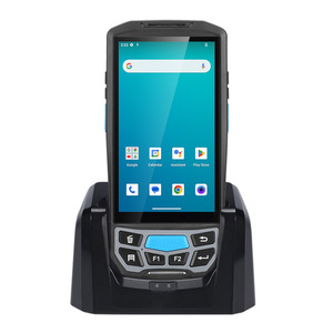 Cầm tay di động máy quét dấu vân tay s9000c Android 13 IP66 không thấm nước <span class=keywords><strong>5</strong></span> inch màn hình cảm ứng 4 gam LTE quét mã vạch <span class=keywords><strong>PDA</strong></span> - Product Image 2