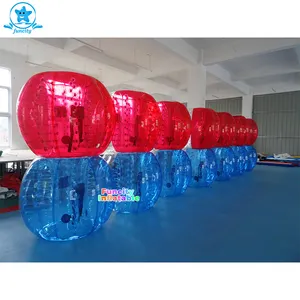 Outdoor Team Activity Inflatable Bubble Football Inflatable Human PVC body Bumper Ball For Sale