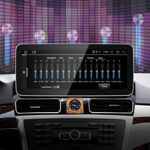 Lecteur multimédia automobile Android 14 CNSTWE Qualcomm 665 12,3 pouces avec GPS DSP compatible avec Mercedes-Benz ML GL W166, CarPlay Android - Product Image 5