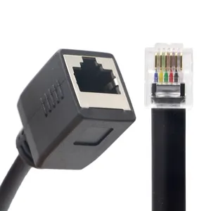 OEM Mâle À Femelle Prise Cat5 Cat6 Cat7 8P8C RJ45 Réseau Ethernet Câble D'extension