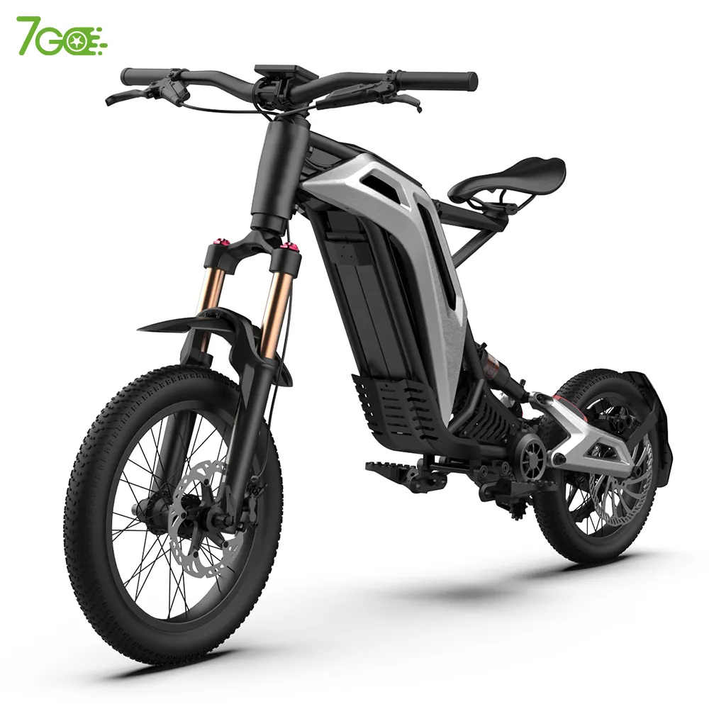 7GO 750w 50 KM/h 48V 25AH pil scooter Enduro Ebike yetişkin scooter elektrikli motosiklet kir bisiklet yetişkin off-road motosikletler