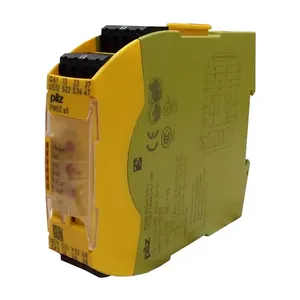 Relais de sécurité d'origine neuf S5 24VDC 2 N/O 2 N/O T Relais 750105 Module de surveillance du temps - Product Image 1