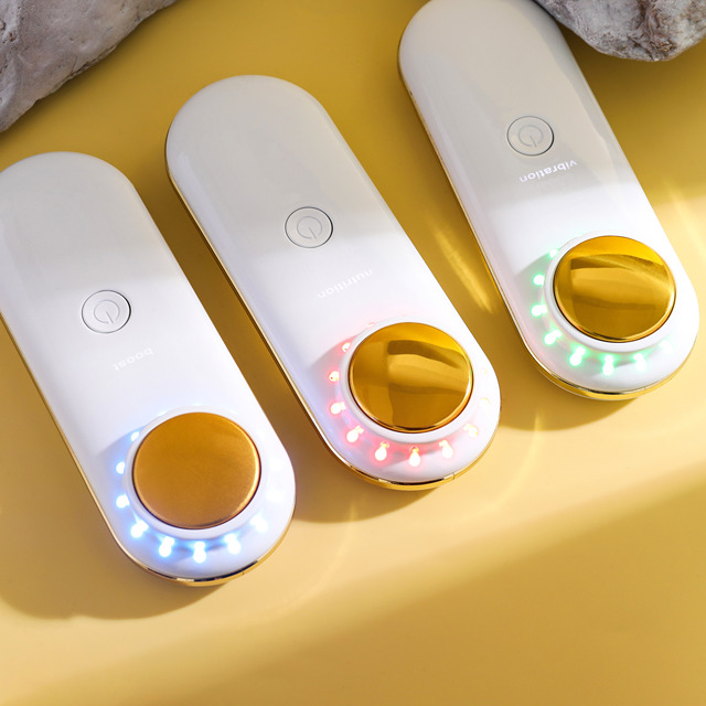 Microcurrent Massager Facial Beauty Set Face Lifting Machine Antiaging Wrinkle Removal Features Whitening Facial Device Massage