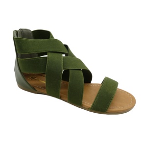 HEVA-Sandales plates décontractées pour femmes, sandales d'été pour femmes, chaussures de plage à la mode, sandales pour femmes - Product Image 6