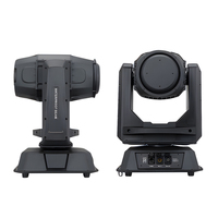 Projecteur de scène LED 700W pour piste de danse, éclairage extérieur pour fêtes, modes d'éclairage réglables, protection IP65, contrôle DMX512 RGB