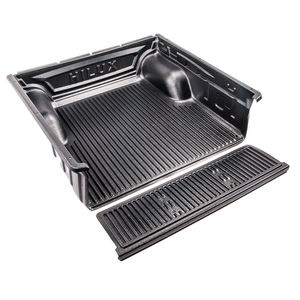 Doublures de lit Drop-in HDPE Waterproof Anti-UV Max Protect Liner Over Rail <span class=keywords><strong>Top</strong></span> Edge pour Toyota Vigo 1993-1998 2004-2014 - Product Image 6