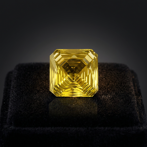 Cuarzo Limón Natural, Corte Radiante, Gema Suelta, Forma Radiante, Color Amarillo, Semipreciosa, Precio al por Mayor, Proveedor de Gemas Gopika - Product Image 3