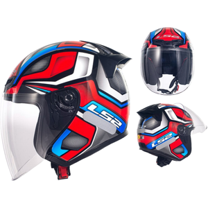 <span class=keywords><strong>LS2</strong></span> OF608 Verano Motocicleta grande Medio <span class=keywords><strong>casco</strong></span> Nuevo modelo XL Viaje Vehículo eléctrico Pedal <span class=keywords><strong>Casco</strong></span> de tres cuartos <span class=keywords><strong>para</strong></span> hombres Mujeres - Product Image 4