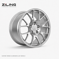 Rines de Aleación Forjados Monobloque Personalizados ZL para Honda Accord de 17, 18 y 19 Pulgadas, Diseño Multirradio, Compatibilidad OEM, Posventa