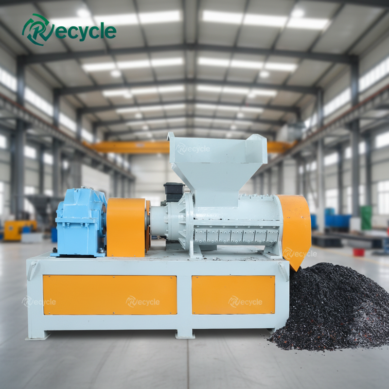 Hammer Crusher for Stator Shredding with