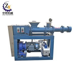 Than Fly Ash khối bê tông Máy làm thép không gỉ chân không Pug Mill - Product Image 4