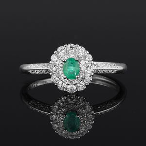 S925 cincin safir <span class=keywords><strong>citrine</strong></span> kombinasi alami perak Sterling untuk wanita cincin terbuka batu permata kuarsa kristal dapat disesuaikan - Product Image 2