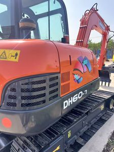 Doosan-Excavadora de orugas usada de 6 toneladas, con certificación CE, engranaje de motor, bomba de cubo original de segunda mano de Alemania, 2, 1, 2, 2 - Product Image 2