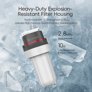 Système de filtration d'eau pour toute <span class=keywords><strong>la</strong></span> <span class=keywords><strong>maison</strong></span> Menred, boîtier de filtre <span class=keywords><strong>à</strong></span> eau <span class=keywords><strong>à</strong></span> haut débit avec filtre <span class=keywords><strong>à</strong></span> sédiments 10" x 4.5" et valve de dérivation pour <span class=keywords><strong>la</strong></span> <span class=keywords><strong>maison</strong></span> - Product Image 6