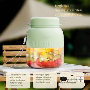 Vaso exprimidor eléctrico portátil USB de gran capacidad para hielo picado, tipo Ton-Ton, para uso doméstico - Product Image 6