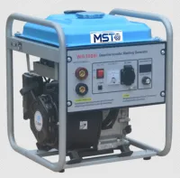 Groupe électrogène diesel de soudage 24V 50Hz à châssis ouvert, refroidissement par eau, démarrage par lanceur, pour applications de construction, marine, pétrole, gaz et mines