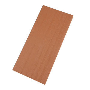 Piastrelle per esterni eco-friendly impermeabili per pavimenti in WPC con grano di legno Patio da giardino da cucina ad incastro composito WPC - Product Image 5