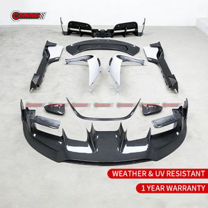 Nouvelle Arrivée : Kit Carrosserie en Fibre de Carbone Sec Style MSY pour Ferrari SF90 - Lame Avant, Lame Arrière, Jupes Latérales et Spoiler - Product Image 6