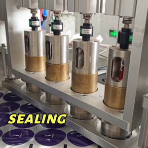 Machine automatique de fabrication, de remplissage et de scellage de capsules de café pour dosettes de café turc compatibles Nespresso en métal/plastique - Product Image 3