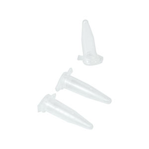 Şeffaf plastik mezun Mirco Test tüpü flakon 1.5ml santrifüj tüpü ile basma kafa - Product Image 5