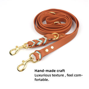 Guinzagli per cani a mani libere per cani da corsa e da passeggio all'aperto multifunzione Pet PVC corda a tracolla guinzaglio in vita tirare cani doppi - Product Image 2