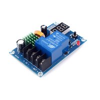 JYWD XH-M604 Module de contrôle de charge de batterie au lithium avec interrupteur de protection DC 6-60V Bleu