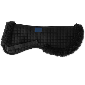 Tapis de selle pour chevaux Chevaux en peau de mouton Saut d'équitation Saut équestre Vente en gros Bareback Half Show Tapis de selle anglais - Product Image 5