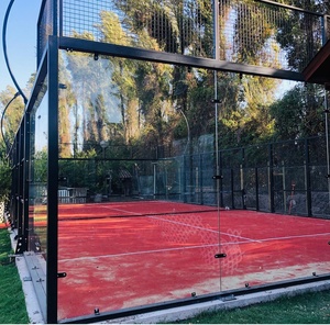 อุปกรณ์สนามแพดเดิลทุกสภาพอากาศมีความทนทานสูงปรับแต่งได้สำหรับสปอร์ตคลับและรีสอร์ทการติดตั้งอย่างรวดเร็ว - Product Image 5