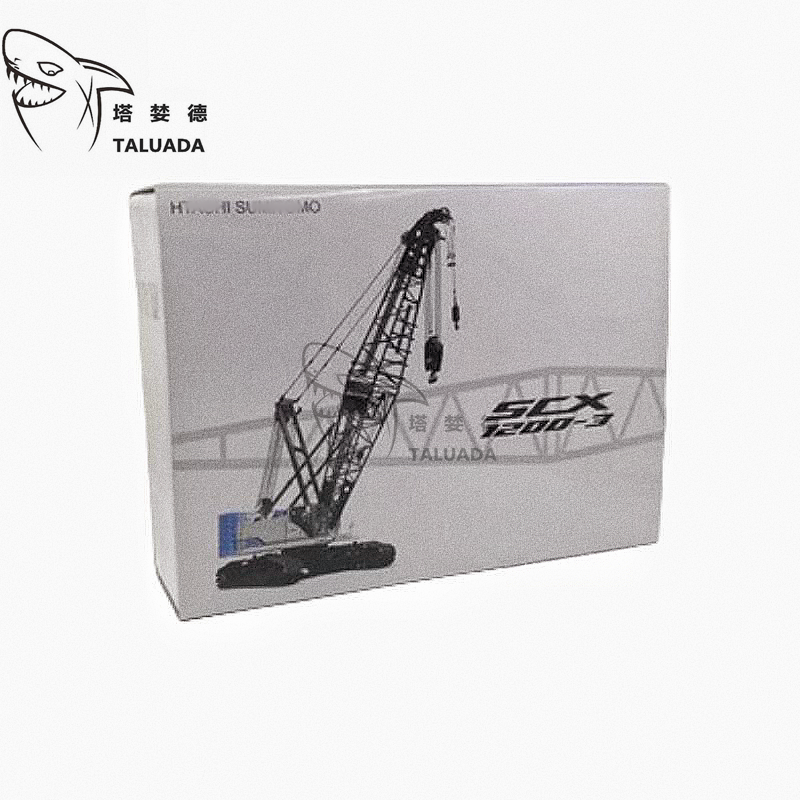 1/50スケールモデル HITACHI SUMITOMO SCX 1200-3 Amazon.com: HITACHI for SUMITOMO SCX1200-3 Crawler Crane