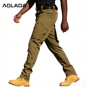 공장 핫 세일 맞춤형 그래픽 프린팅 패션 카고 바지 하이 웨이스트 통기성 캐주얼 바지 - Product Image 6