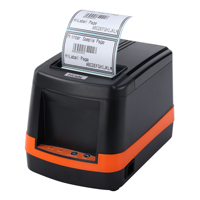 Impresora POS 2 en 1 de 80 mm, Impresora de Etiquetas y Tickets para Restaurantes y Supermercados, Directo de Fábrica, en Stock
