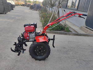 Mini motoculteur à essence 15HP multifonction et puissant pour l'agriculture - Product Image 3
